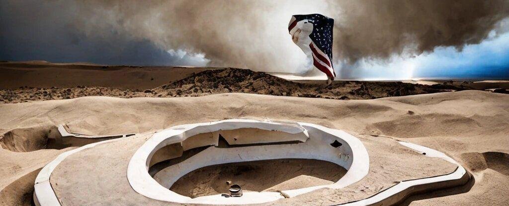 Storms in the sand